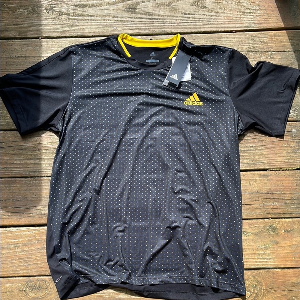 NWT Adidas Advantage Tee Climalite